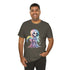 Cute Colorful Reaper - Short Sleeve Tee
